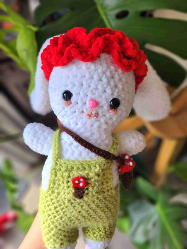 Crochet Bunny - Image 2