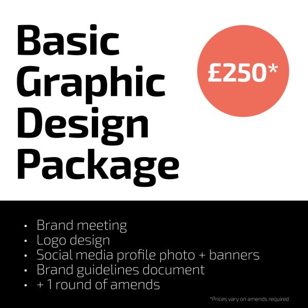 Basic Graphic Design Package