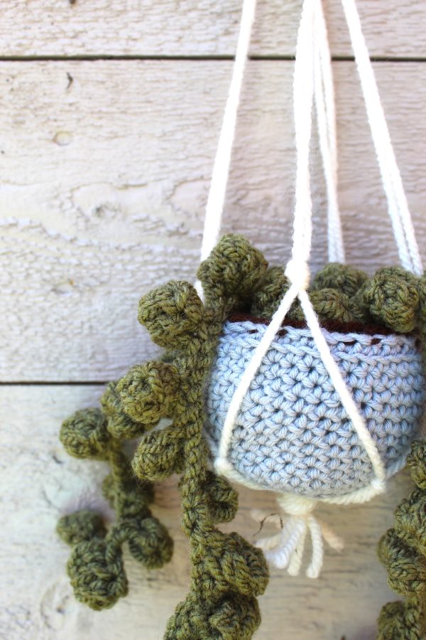 Crochet Hanging Plant