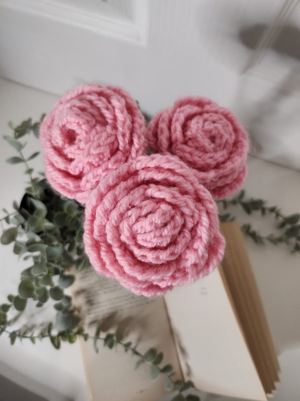 Crochet Rose - Image 2
