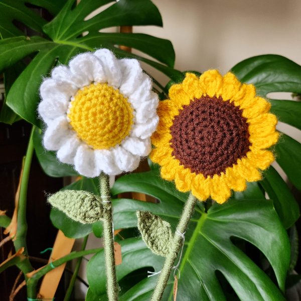 Crochet Sunflower - Image 2