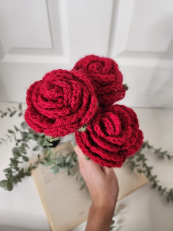 Crochet Rose - Image 3