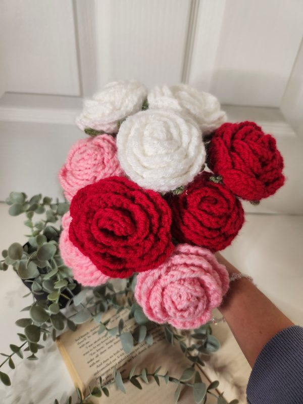 Crochet Rose