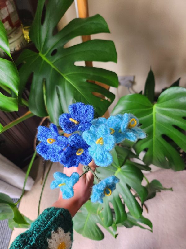 Crochet Forget-me-not - Image 3