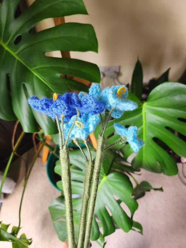 Crochet Forget-me-not - Image 4