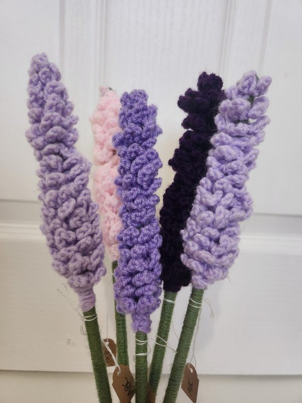 Crochet Lavender
