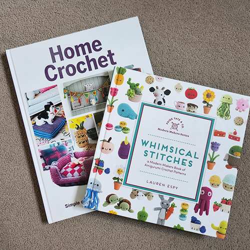 Crochet newbie book recommendations.